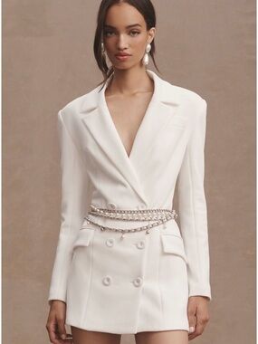 Misha Ander Mini Blazer Dress